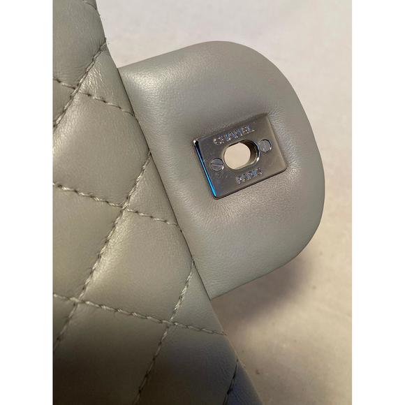 CHANEL Camellia Follies Embroidered Medium Classic Flap - Picture 7 of 9